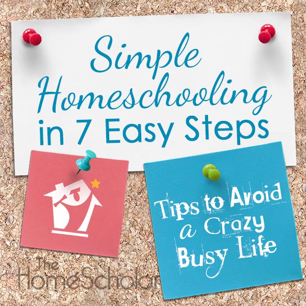#simplehomeschooling @TheHomeScholar