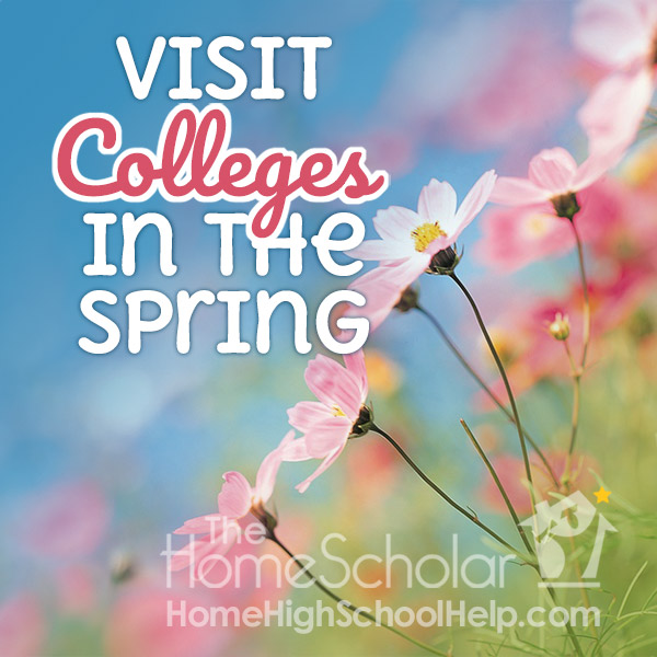 #visitcolleges @TheHomeScholar